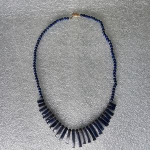 Lapis Lazuli Necklace 18 inches